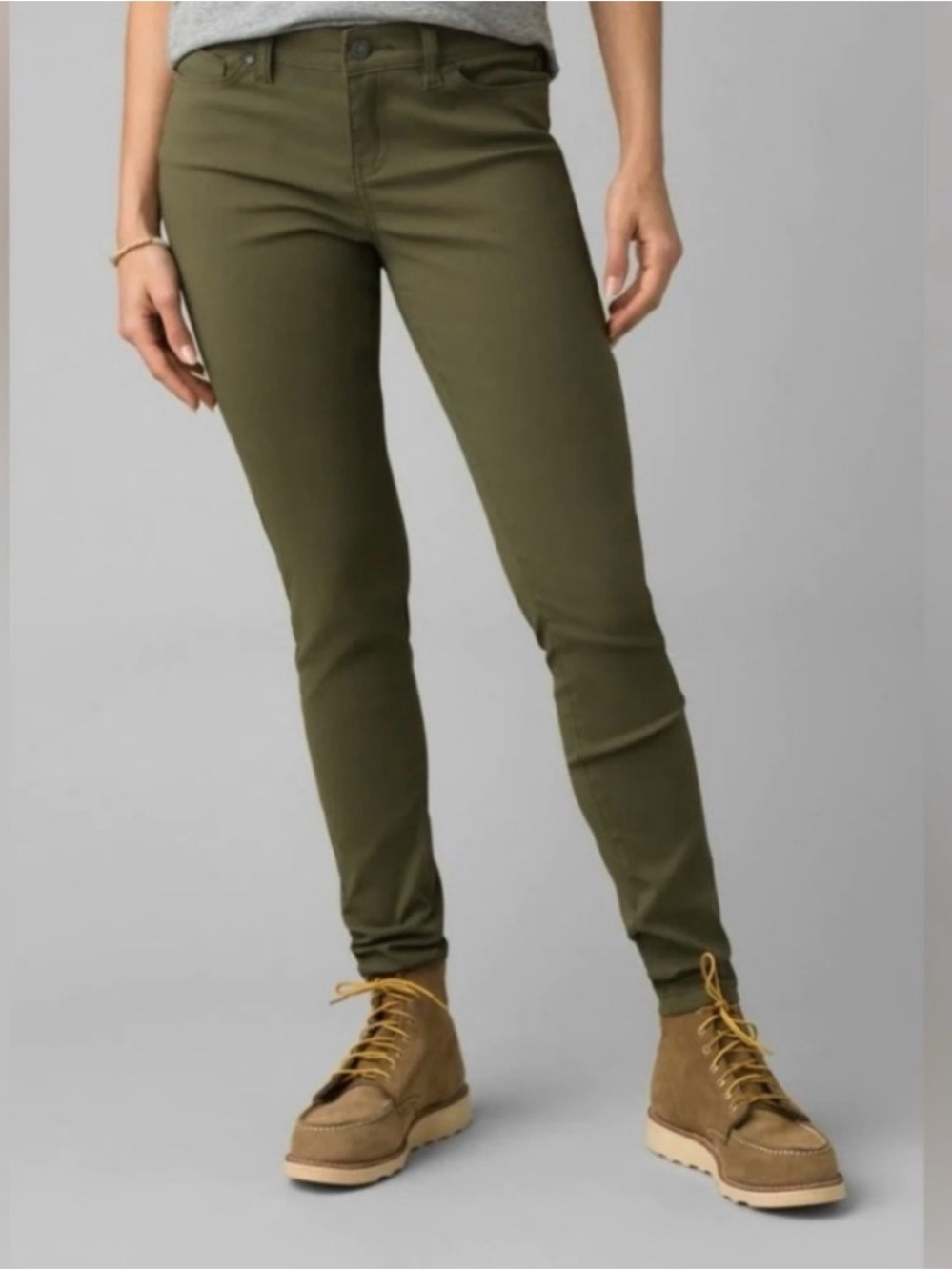 Prana Briann pant - discontinued! Olive green